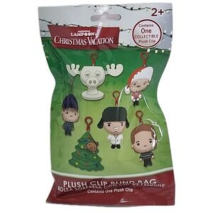 National Lampoon's Christmas Vacation Clip Blind Bag Plush Character Sealed Bag!